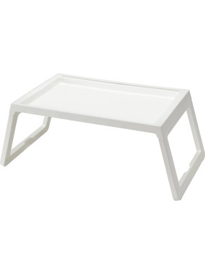 Ikea Klıpsk Beyaz 56X36X26 cm Yatak Tepsisi