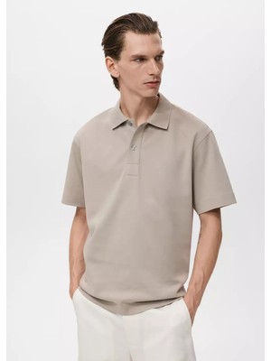 Mango Rahat Kesim Pamuklu Polo Gömlek