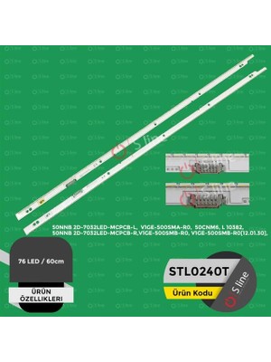 TCX Samsung Uyumlu 60 cm Tv LED Bar