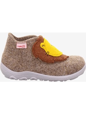 Superfit  Erkek Çocuk Panduf 1-006295-4000-1 Süperfit Happy Octı Beige/grey (21-25)