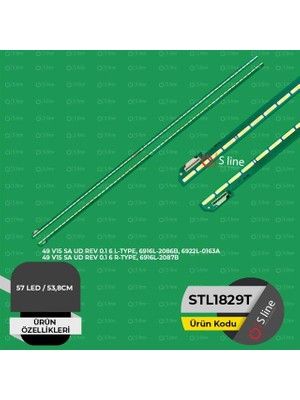 TCX Lg Uyumlu 53,8 cm Tv LED Bar