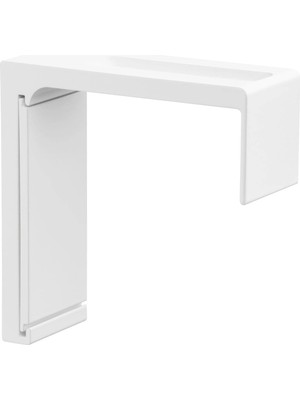 Ikea Vıdga Beyaz 6 cm Duvar Bağlantı Parçası
