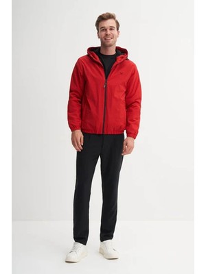Cazador Basic Regular Fit Kırmızı Erkek Mont 10200