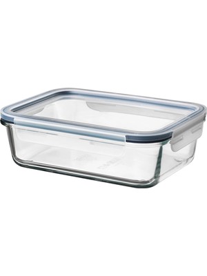 Ikea Ikea 365+ Camplastik 1 Lt Kapaklı Cam Saklama Kabı