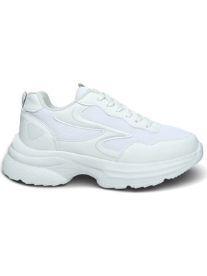 Trender Texin Zenne 2626 Beyaz Kadın Sneaker GN03A2626