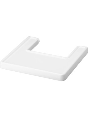 Ikea Antılop Beyaz 42X42 cm Mama Sandalyesi Tepsisi