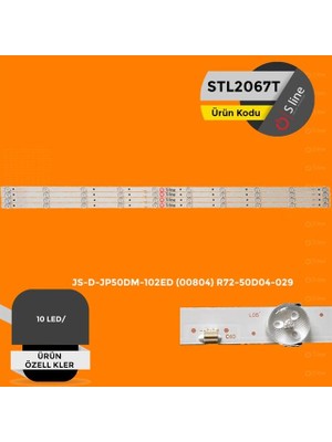 TCX 50 Inç Awox Uyumlu Tv LED Bar