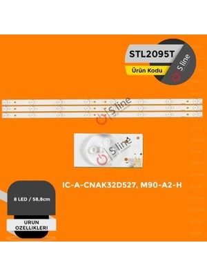 TCX 32 Inç Awox Uyumlu Tv LED Bar