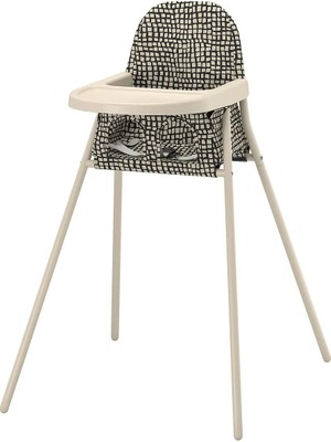 Ikea Sandkatt Bejantrasit 60X68X91 cm Tepsili Mama Sandalyesi