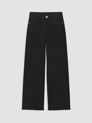 LC Waikiki Wideleg Kız Çocuk Jean Pantolon  (W6)