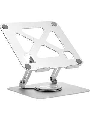Aesco Katlanabilir Alüminyum Laptop Standı - 11-17 Inç