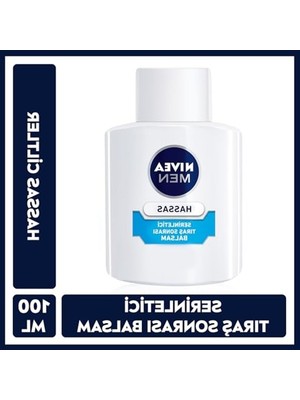 Aesco 100 ml Tıraş Sonrası Balsam, Hassas Ciltler Için Hızlı Emilim
