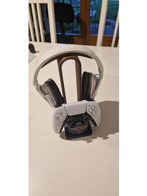 Aesco Ps5 Kolu ve Kulaklık Standı Temalı