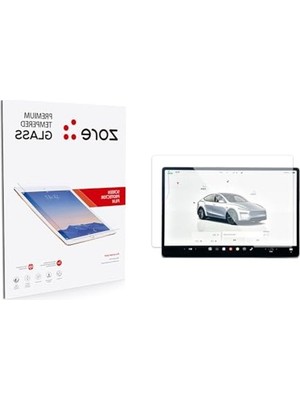 Aesco Yeni Seri Temperli Cam Ekran Koruyucu, Araç Multimedya Için
