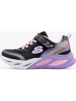 Skechers 303709L Bkmt Cosmic Glow Rainbow Beam Kız Çocuk Spor Ayakkabı