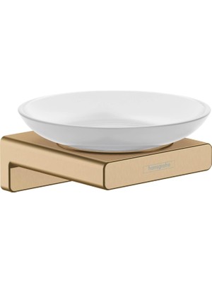 Hansgrohe Sabunluk Addstoris, Sabunluk, Fırçalanmış Bronz