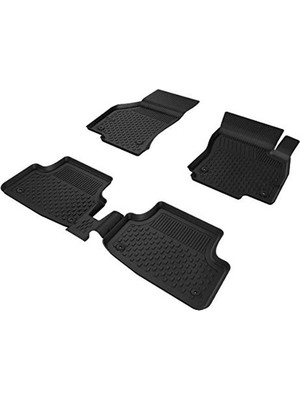 Aesco 4.5d Uyumlu Oto Paspas, Seat Leon Mk3 (2013-2020)