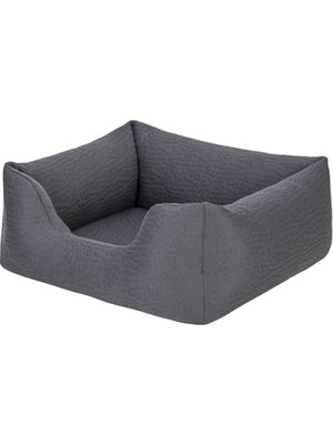 Aesco Antrasit Renkli Yüksek Kaliteli Kedi ve Köpek Yatağı S 50X60CM