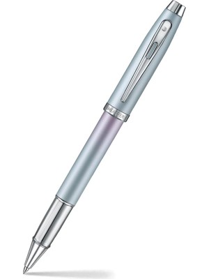 Sheaffer 9376-1 100 Expression Roller Sedefli Mavi - Pembe Degradeli