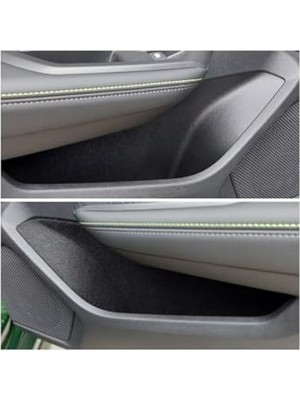 Aesco Kumaş Kaplama Eşya Saklama Cepleri Seti, Peugeot 308/P5 Konfor Seti Için Hazır