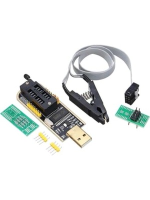 Aesco USB Bios Flash Programlayıcı, Test Klipsi ile Birlikte