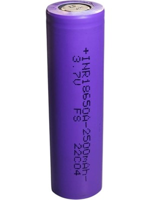 Home INR18650A 3.7V 2500MAH Yenilenmiş Lityum Pil