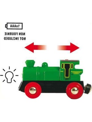 Aesco Pilli Lokomotif Oyuncak