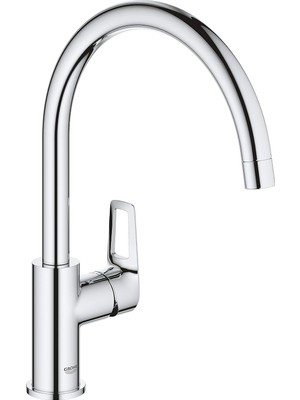Hansgrohe Grohe Start Loop | Tek Kollu Lavabo Bataryası, Döndürülebilir Çıkış, Dn 15 | Krom | 31374001