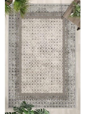 Aesco Yıkanabilir Dijital Baskılı Halı 1491 Modern Tasarım