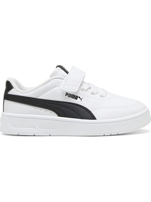 Puma 403751 01 Court Classic Clean Ac+Ps Unisex Çocuk Ayakkabı