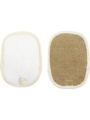 Aesco Yumuşak Sisal Koton Duş Lifi - 14CM x 17CM
