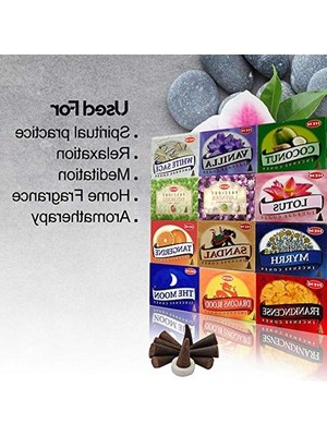 Aesco Konik Tütsü Seti, 12 x 10'lu Paket