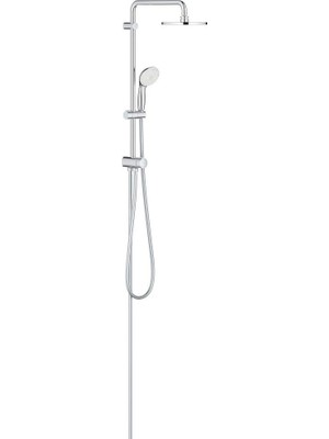 Hansgrohe Grohe New Tempesta Sistem 200 Duvar Bağlantılı, Divertörlü Duş Sistemi - 27389002