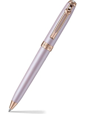 Sheaffer 9810-2 Emily In Paris Prelude Mini Tükenmezkalem Pastel Pembe Swarovski Tepeli