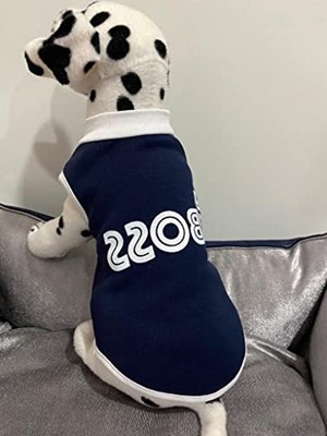 Aesco Lacivert Renkli Xl Beden Kedi ve Köpek Kıyafeti, Yeni Sezon Moda