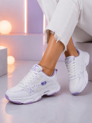 Mayback Kadın Yüksek Taban Günlük Sneaker