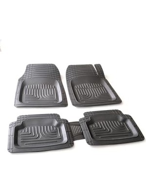 Aesco 2002-2006 Model Araçlar Için 3D Havuzlu Paspas Takımı, 5 Parça
