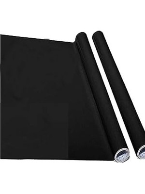 Aesco Yapışkanlı Kara Tahta - Çocuklar Için Büyük Boy (100X30 Cm)