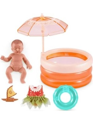 Aesco Seri 1 Mini Bebek Figür Seti, Disney Temalı 6 Model ile
