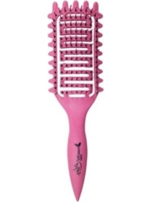 Aesco Sihirli Bukleler Için Saç Fırçası, Pembe