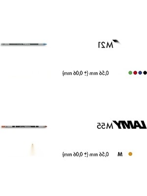Aesco Mavi Tükenmez Kalem Refili - 0.7 mm Uç Kalınlığı