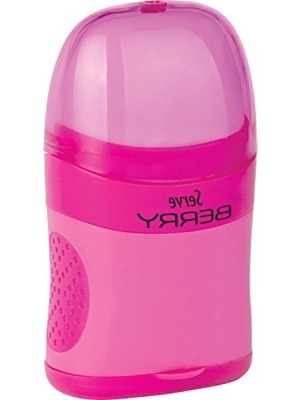 Aesco Pembe Renkli Silgili Kalemtıraş
