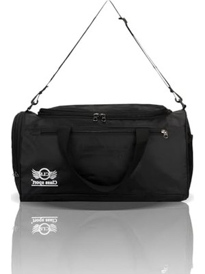 Aesco Unisex Geniş Hacimli Spor Çantası, Ön Cepli ve Kullanışlı Tasarım
