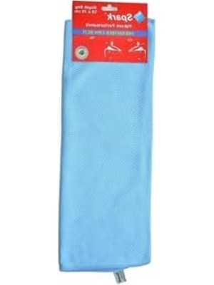 Aesco 3 Adet Mikrofiber Oto Temizlik Bezi, 50X70 Cm, Mavi-Yeşil-Gri