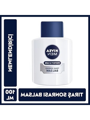 Aesco Tıraş Sonrası Nemlendirici Balsam - 100 ml Hızlı Emilim