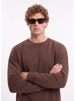 Skechers S2610015-2070 M Essential Erkek Sweatshirt