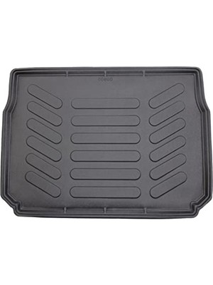 Aesco 3D Bagaj Havuzu, 2010-2015 Peugeot 3008 ile Uyumlu, Kokusuz