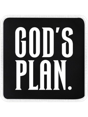 BlackBörk God's Plan Logolu V1 Bench