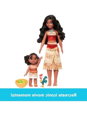 Aesco Moana ve Simea Kardeş Seti (3 Yaş ve Üzeri)