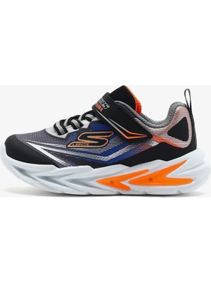 Skechers 400139N Bksl Flexglow Ultra Unisex Çocuk Spor Ayakkabı